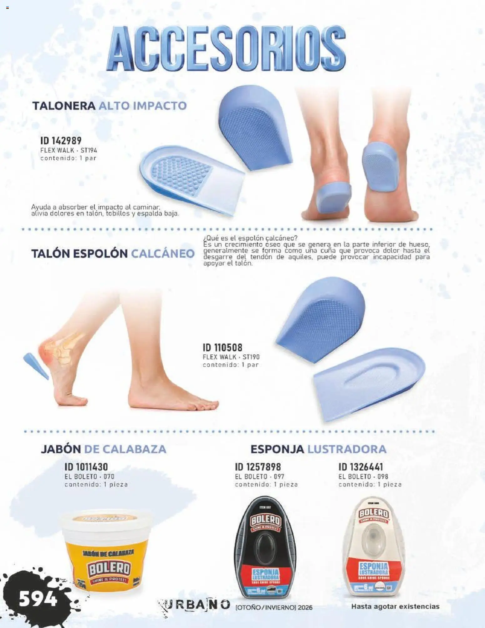 Nuevas ofertas de Price Shoes válidas en toda la República Mexicana desde el 31/07/2026. ¡Encuentra las mejores ofertas en Price Shoes catálogo Urbano! | Página: 594 | Productos: Esponja, Cuna, Jabón