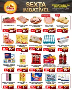 Rede Plus Supermercados - Ofertas da semana - Pré-Visualização do folheto da loja Rede Plus Supermercados, válido de 04/09/2026