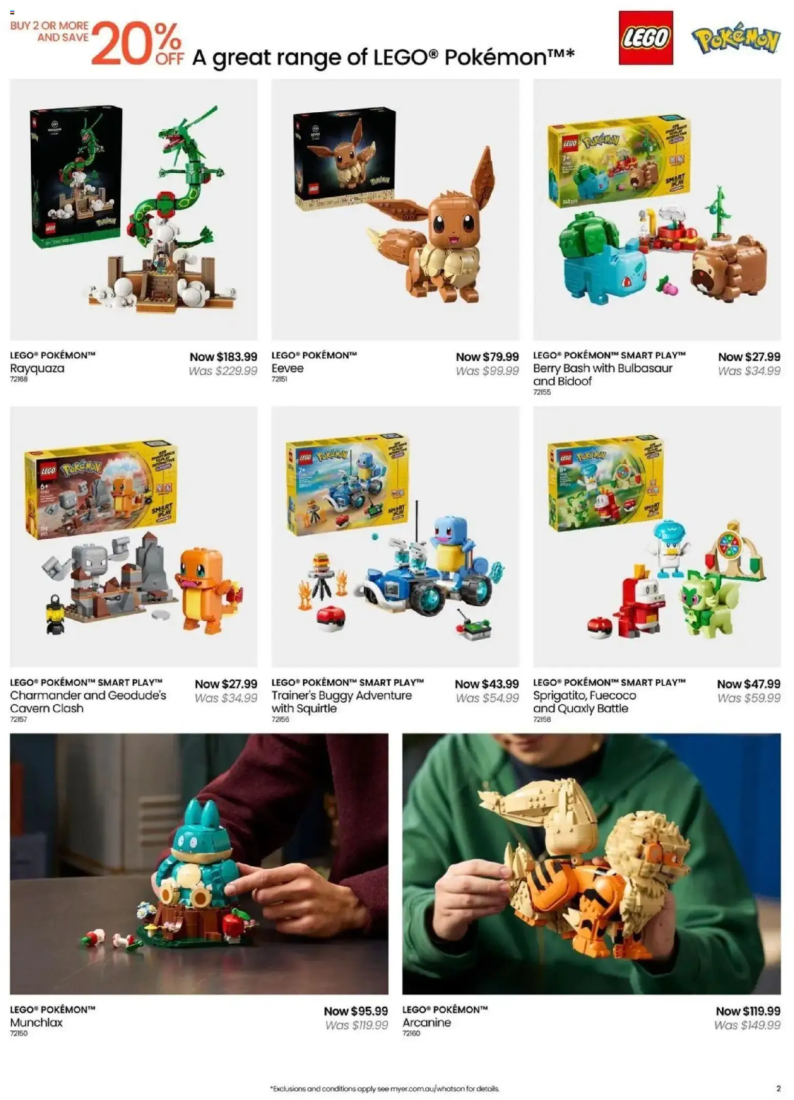 Myer - Toy Sale - 14/09/2026 > weekly / monthly specials | Page: 4 | Products: LEGO