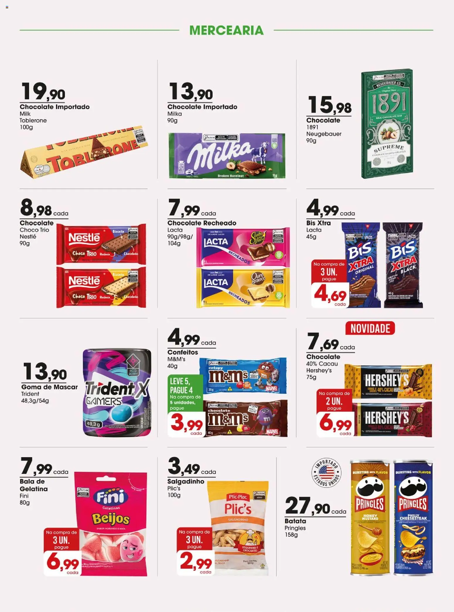Zaffari Folheto - válido de 30/06/2026 | Página: 7 | Produtos: Biscoito, Neugebauer, Açúcar, Bala