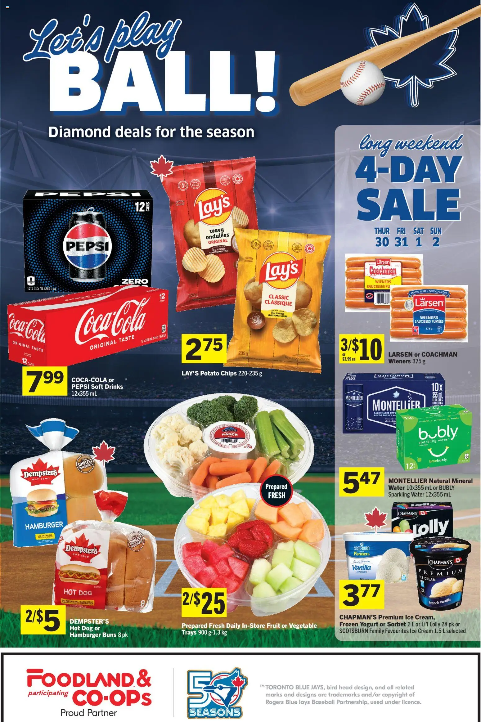 Foodland flyer valid from Jul 30, 2026 | Page: 12