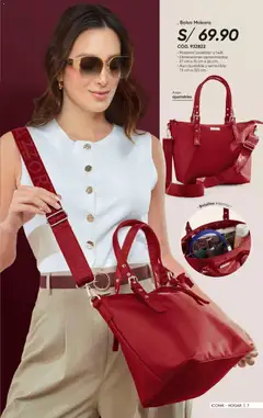 Vista previa de folleto Azzorti catálogo - Campaña 10 de la Azzorti válido desde 22/06/2026 | Página: 11 | Productos: Bolso