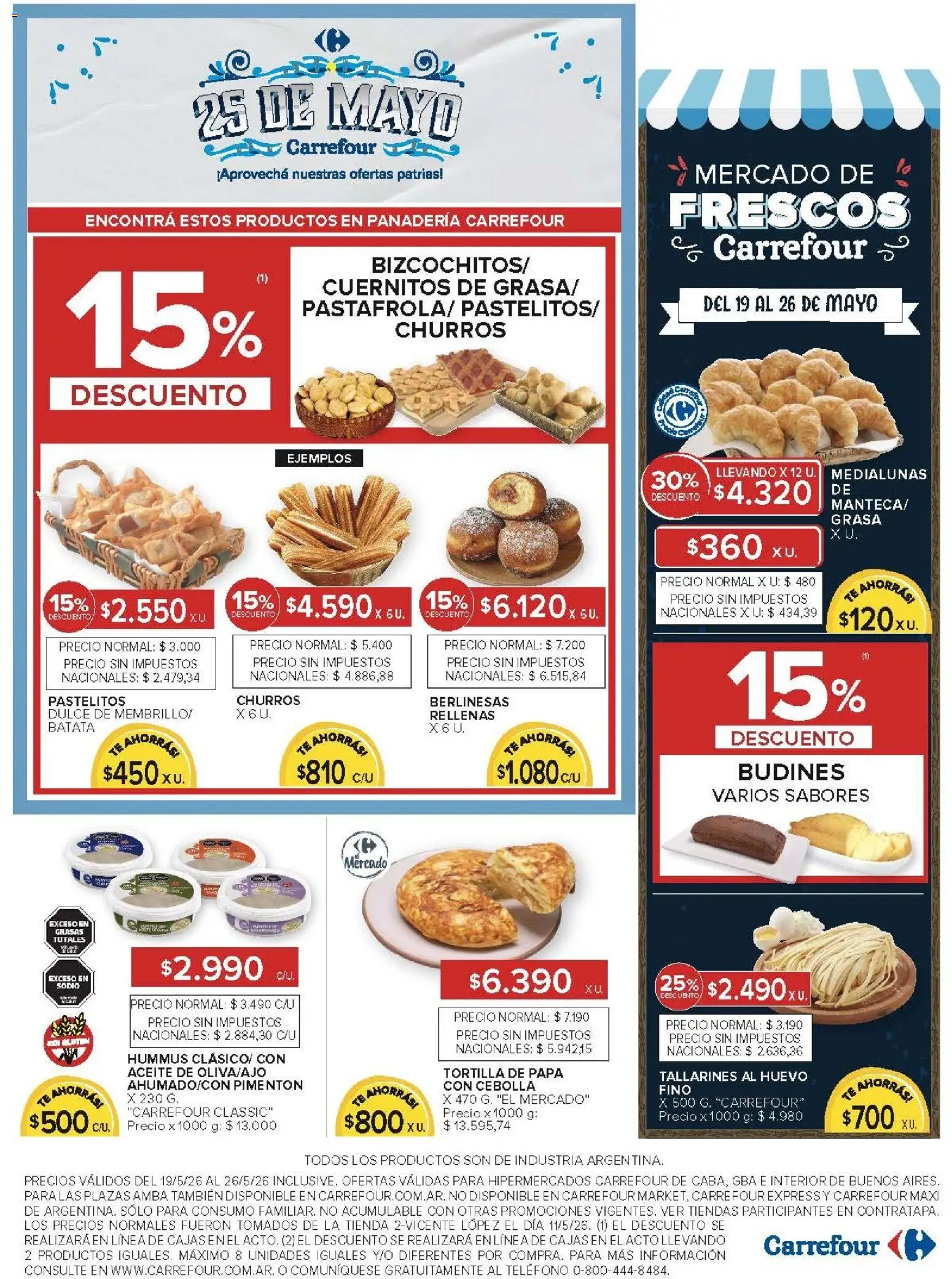 Carrefour ofertas │ válido desde el 19.05.2026 | Página: 7