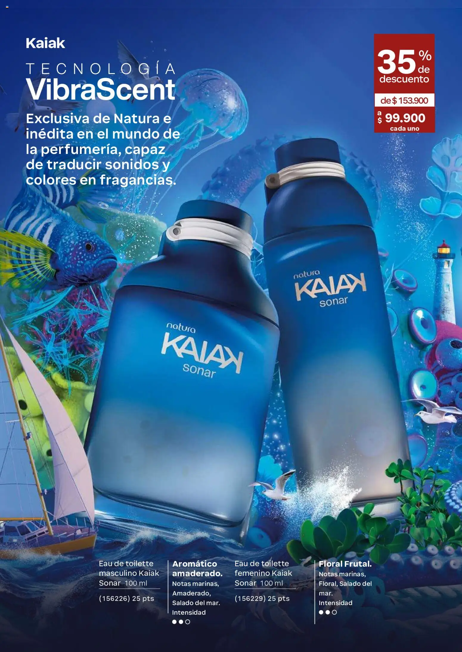 Natura revista - valida desde el 01/07/2026 | Página: 45 | Productos: Eau de toilette