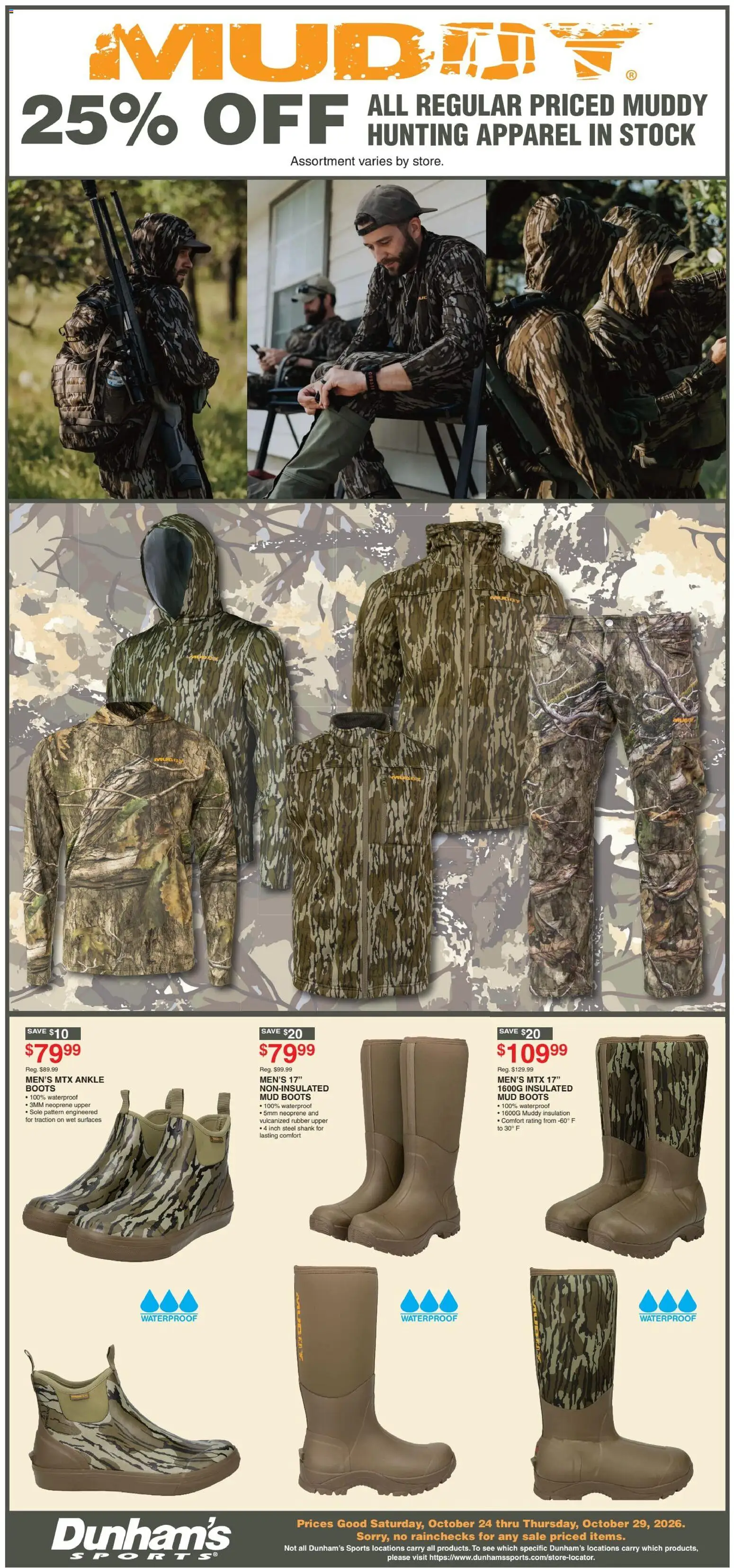 Dunham's Sports Weekly Ad - valid from 10/23/2026 | Page: 8