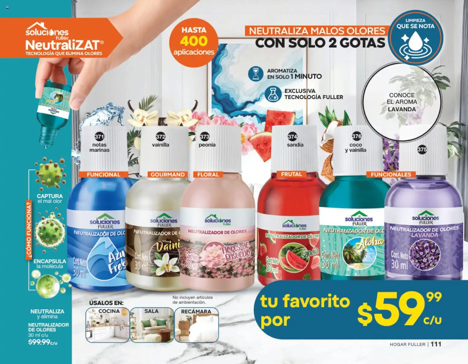 Nuevas ofertas de Fuller válidas en toda la República Mexicana desde el 14/10/2026. ¡Encuentra las mejores ofertas en Fuller campaña 14 2026! | Página: 56