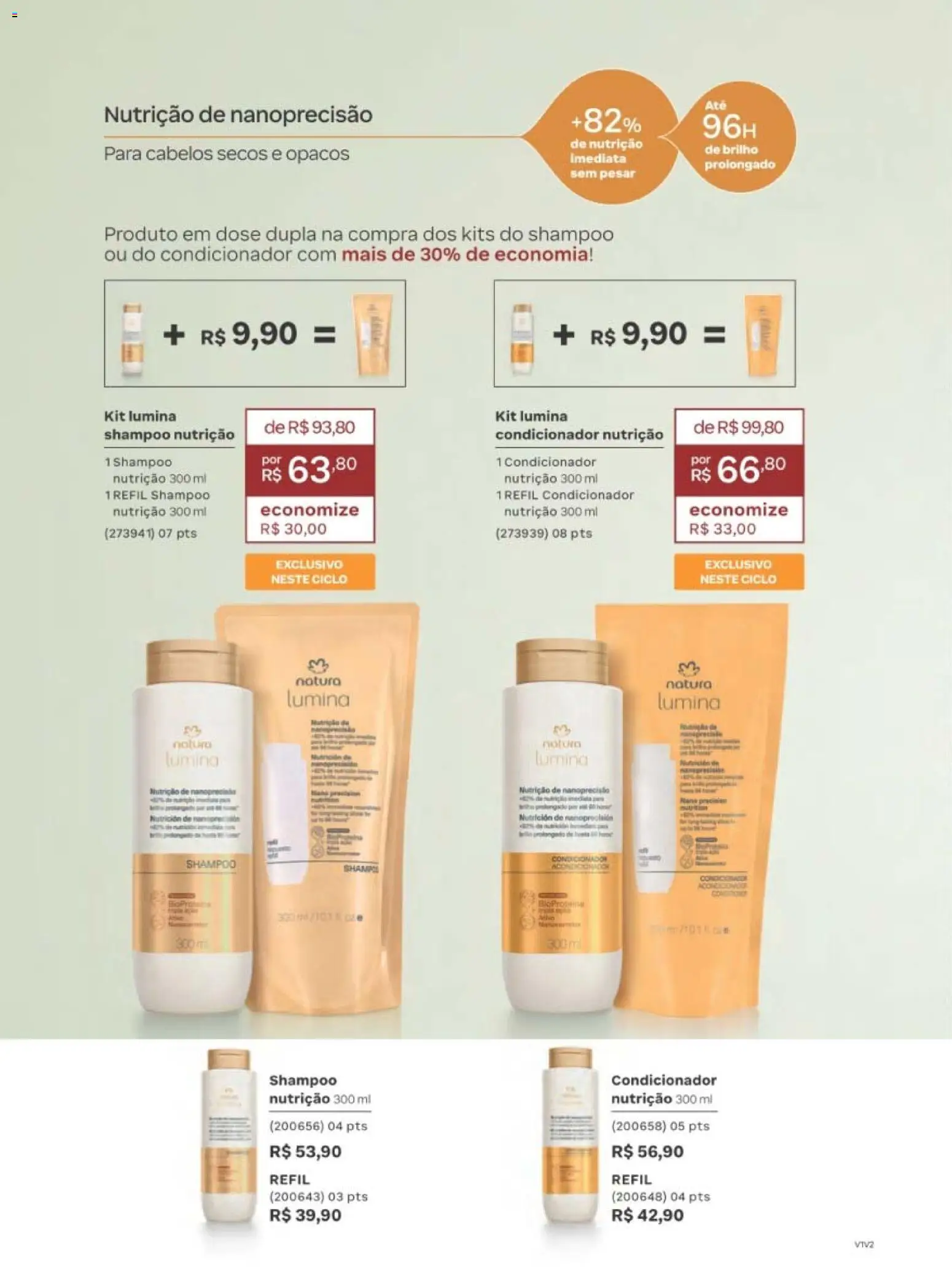 Natura Folheto - válido de 12/10/2026 | Página: 172 | Produtos: Shampoo, Condicionador