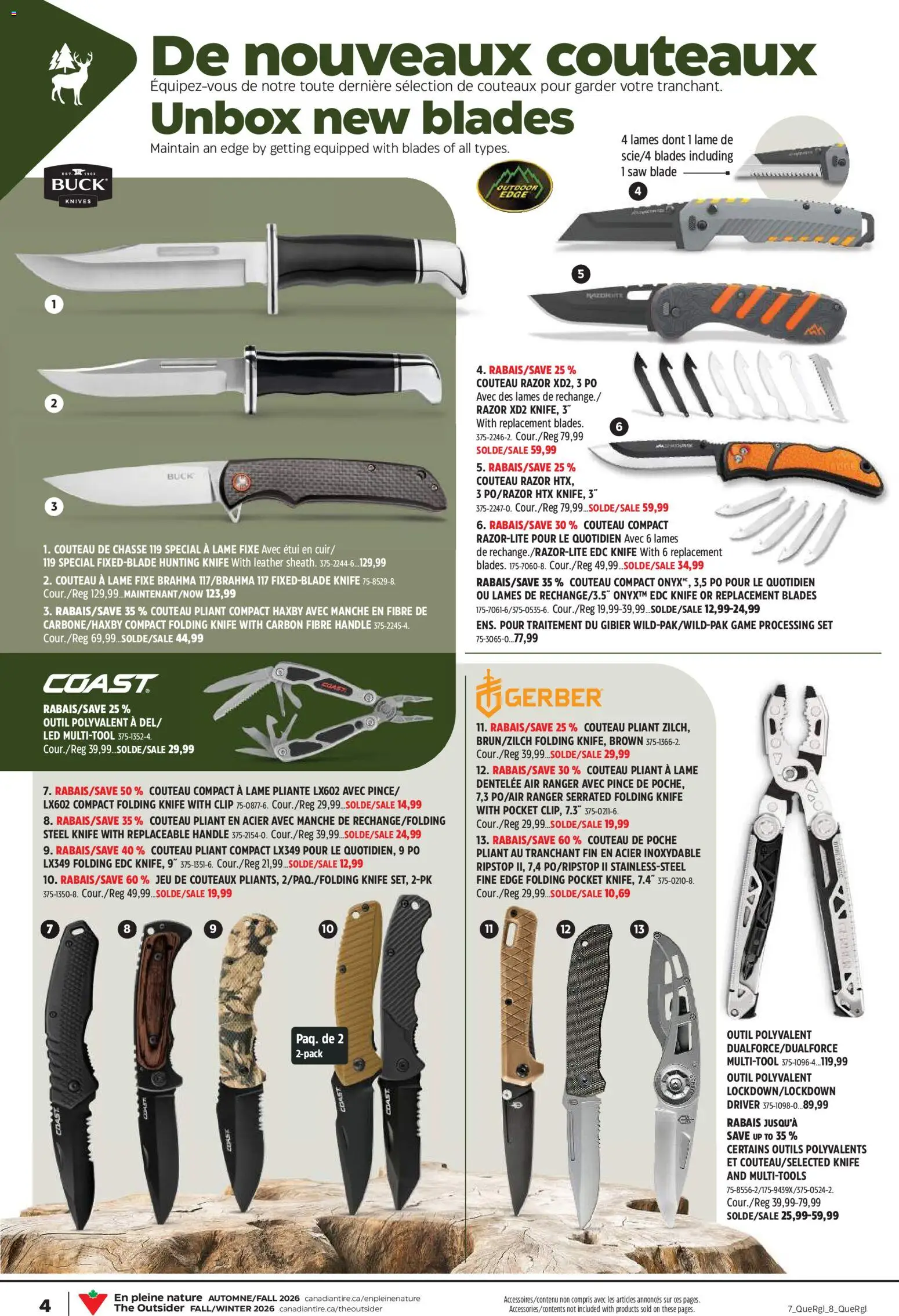 Canadian Tire flyer valid from Aug 27, 2026 | Page: 4