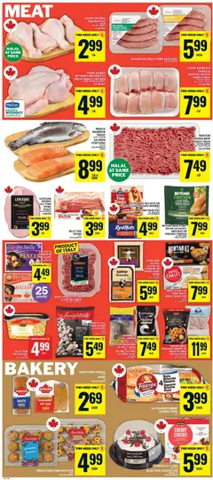 Preview of Food Basics weekly flyer / circulaire from shop Food Basics valid from Aug 27, 2026 | Page: 7