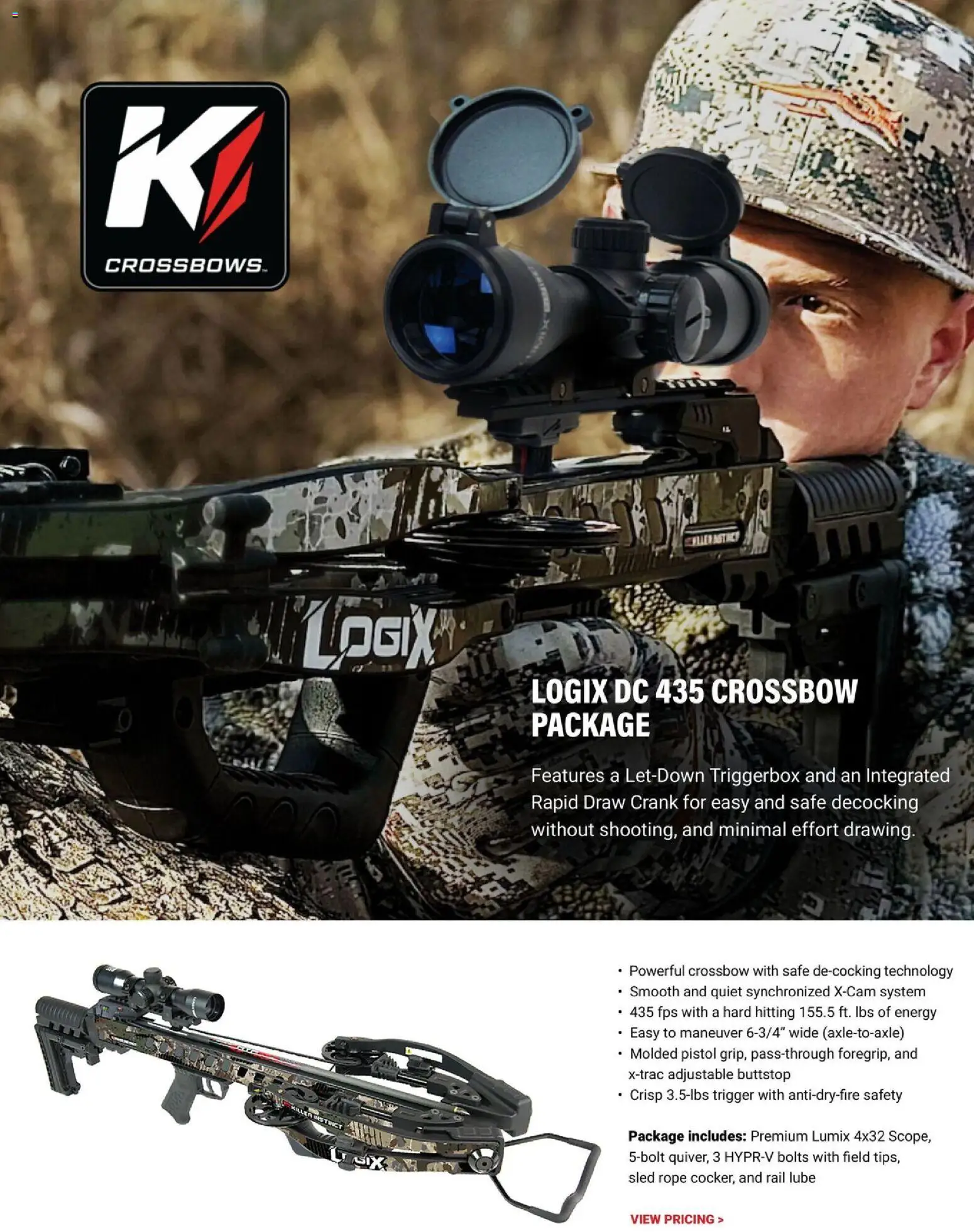 Dunham's Sports Archery & Crossbow Guide - valid from 08/06/2026 | Page: 4 | Products: Safe, Bolts, Crossbow