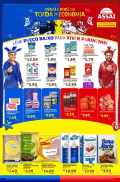 Assaí Atacadista ofertas - AM - Pré-Visualização do folheto da loja Assaí Atacadista, válido de 06.06.2026