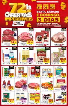 Supermercados São Vicente - Ofertas da semana - Pré-Visualização do folheto da loja Supermercados São Vicente, válido de 31/07/2026 | Página: 1