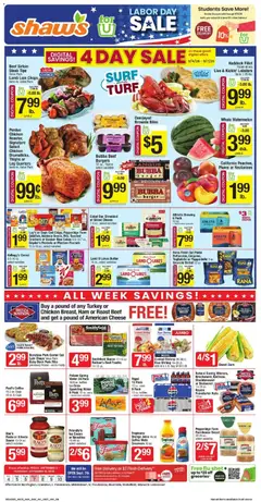 Preview of Shaw's weekly ads valid from 09/04/2026