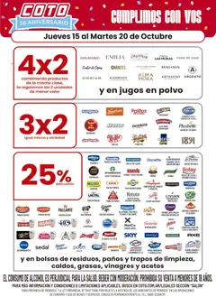 Vista previa Coto - Salon Marcas B válido desde el 15/10/2026