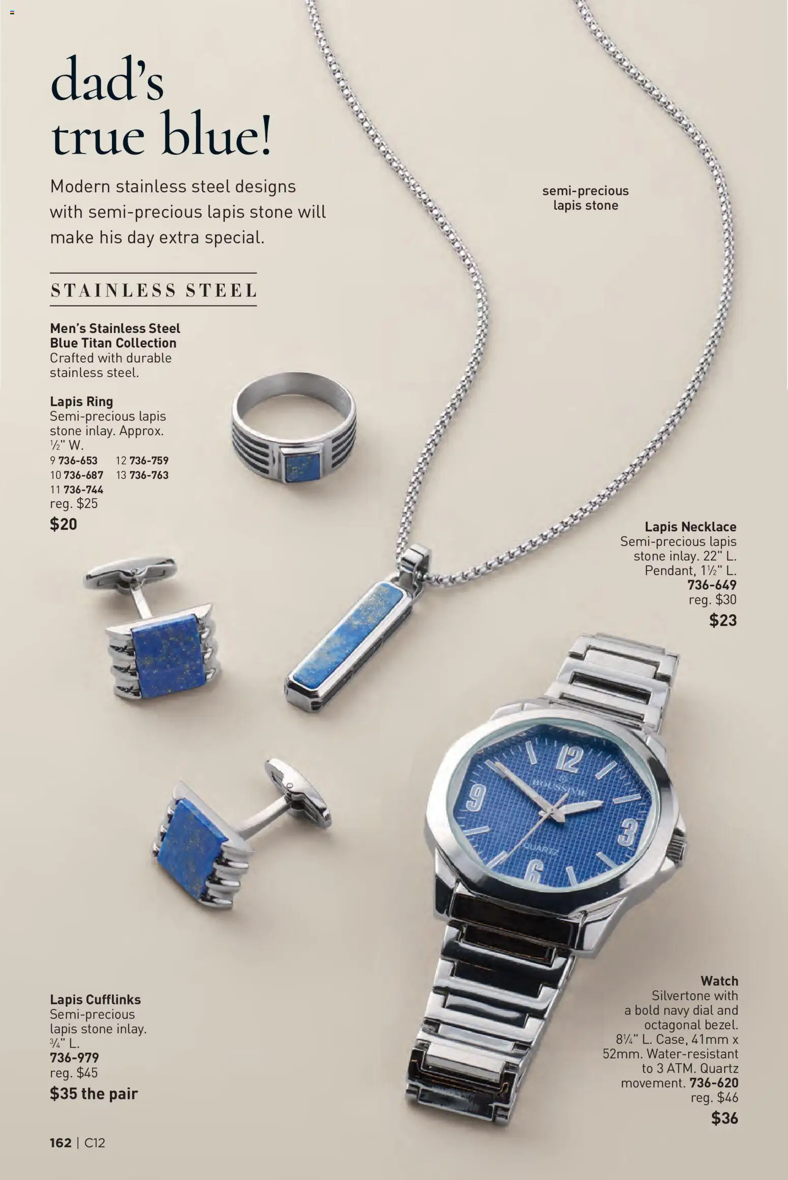 Avon Brochure - valid from 03.06.2026 | Page: 162 | Products: Ring, Watch