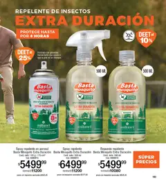 Vista previa Millanel - Catálogo válido desde el 27.04.2026 | Página: 163 | Productos: Repelente