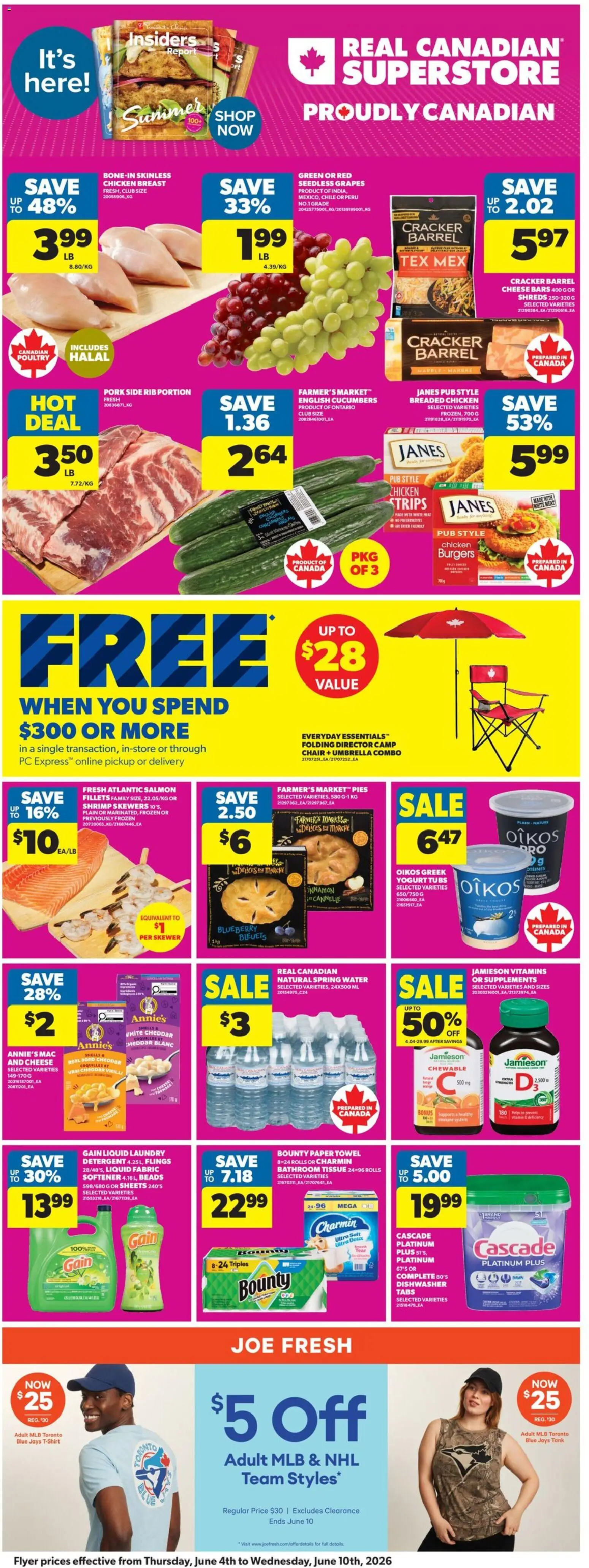 Real Canadian Superstore flyer valid from 04.06.2026 | Page: 3