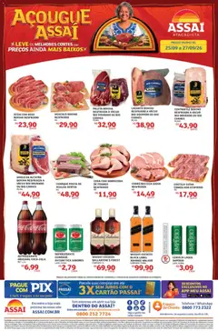 Assaí Atacadista ofertas - BA - Pré-Visualização do folheto da loja Assaí Atacadista, válido de 25/09/2026