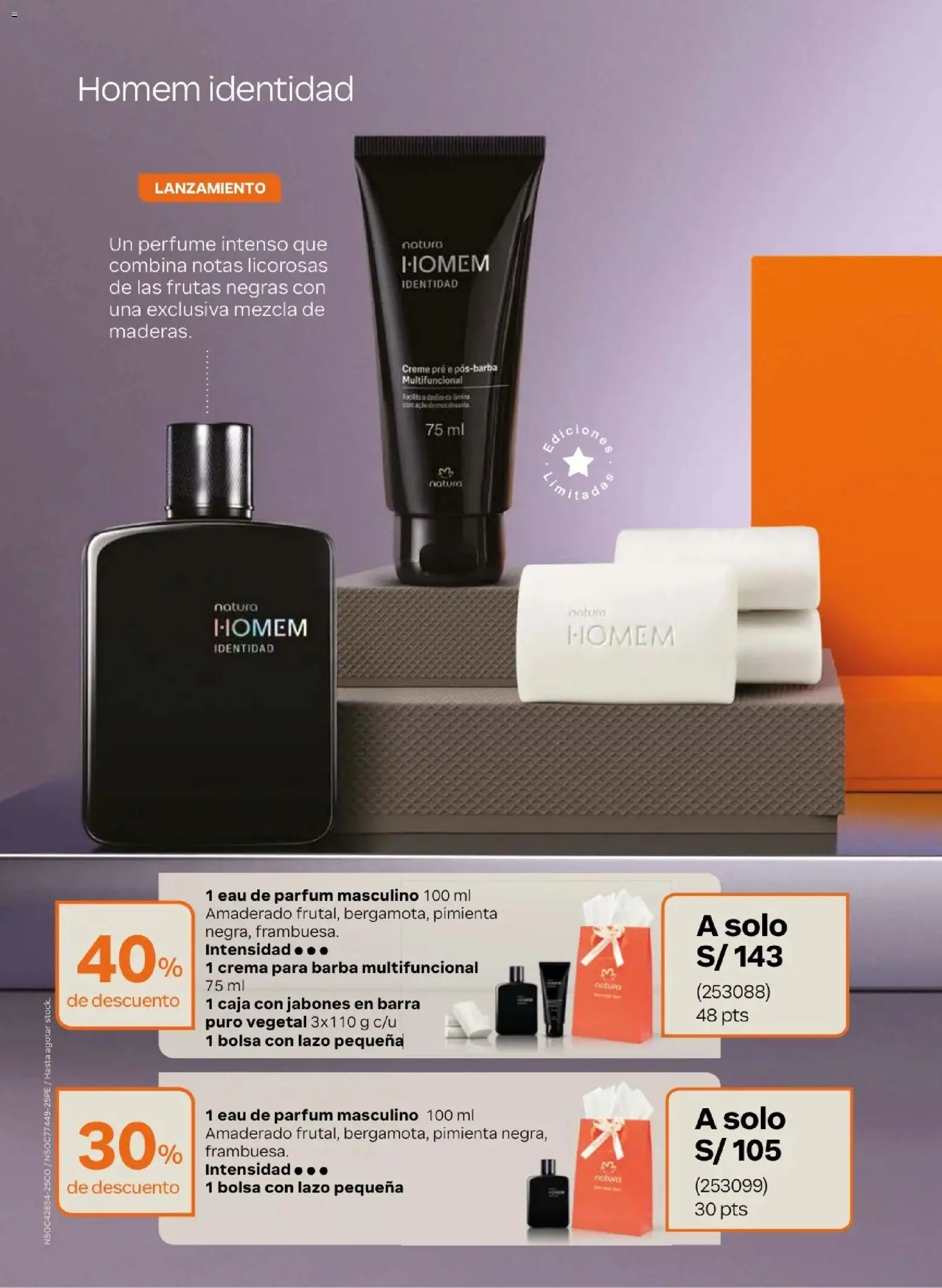 Catálogo Natura válido desde 05.05.2026 | Página: 9 | Productos: Caja, Crema, Bolsa, Perfume