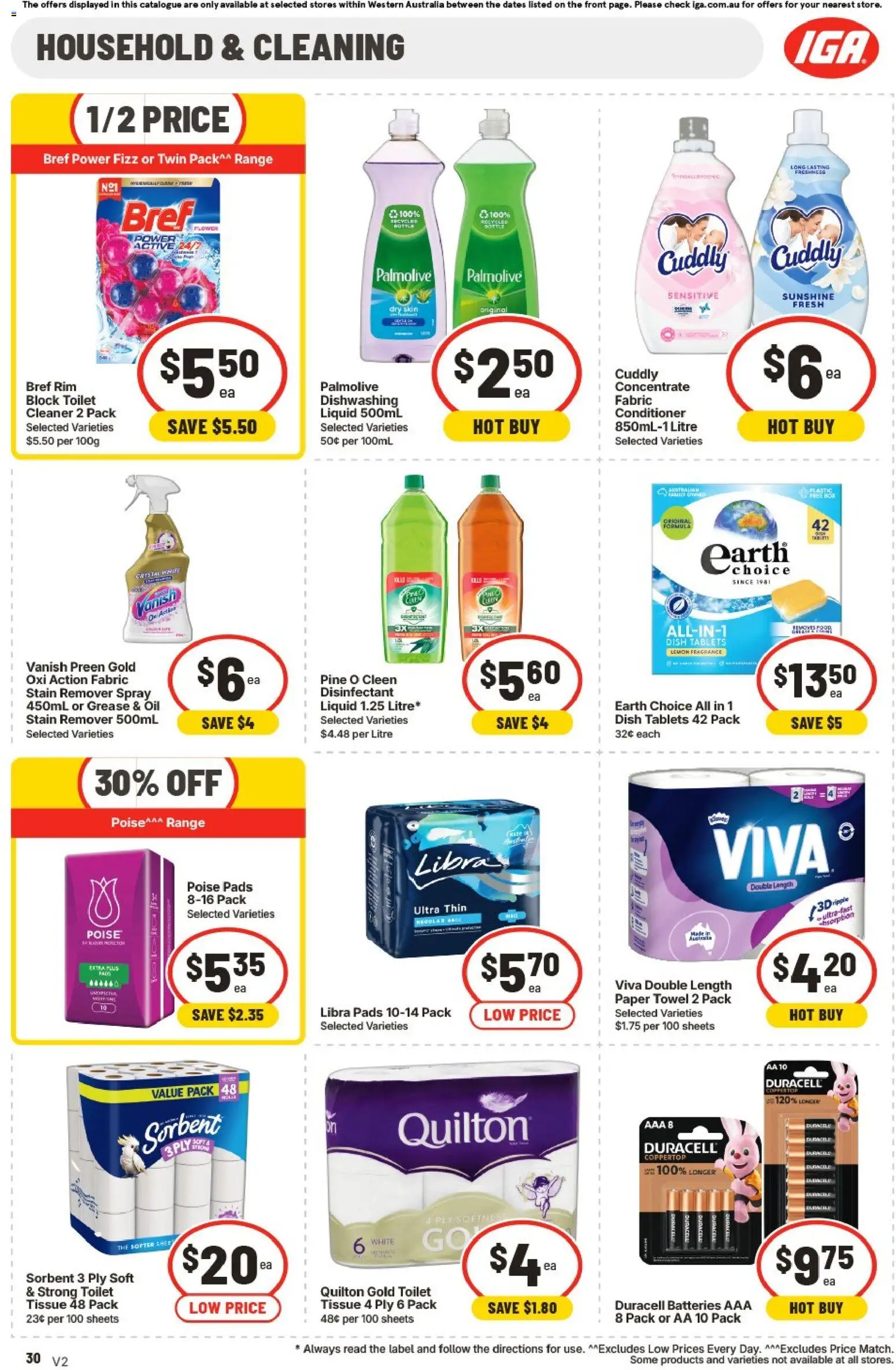 IGA catalogue - valid from 28/10/2026 | Page: 36