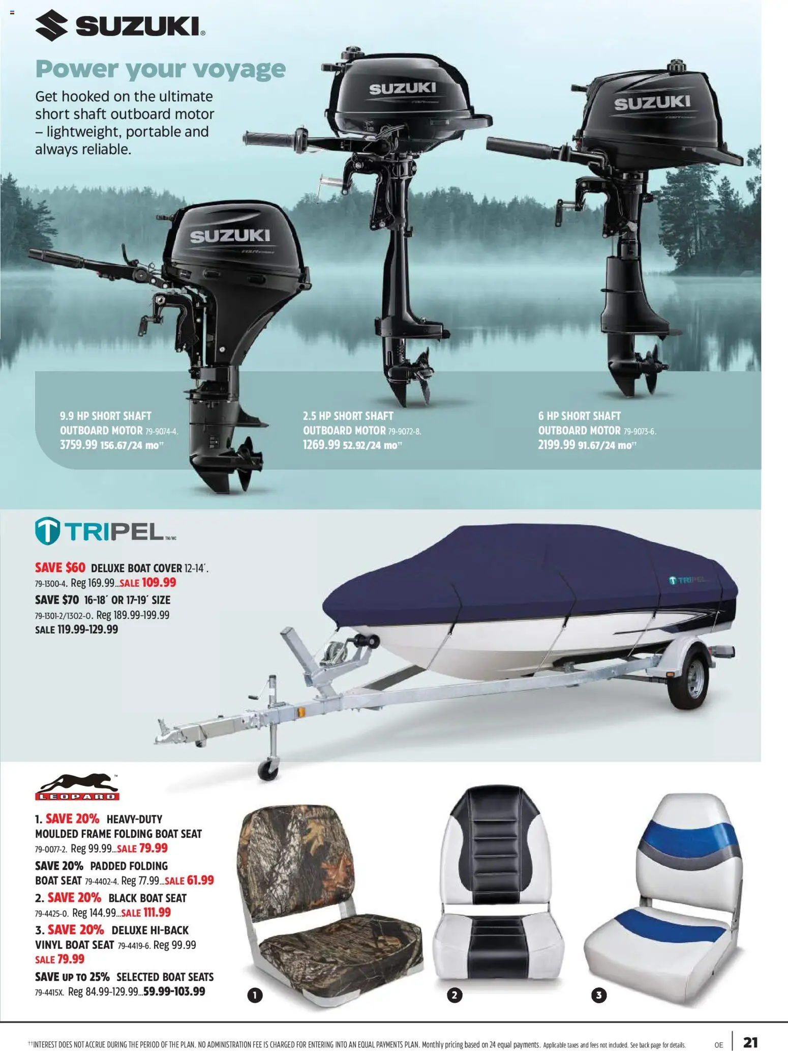 Canadian Tire flyer valid from 07.05.2026 | Page: 21