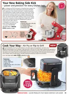 Preview of Innovations catalogue  - valid from 26.03.2026 | Page: 33 | Products: Digital, Monitor, Weight, Mixer