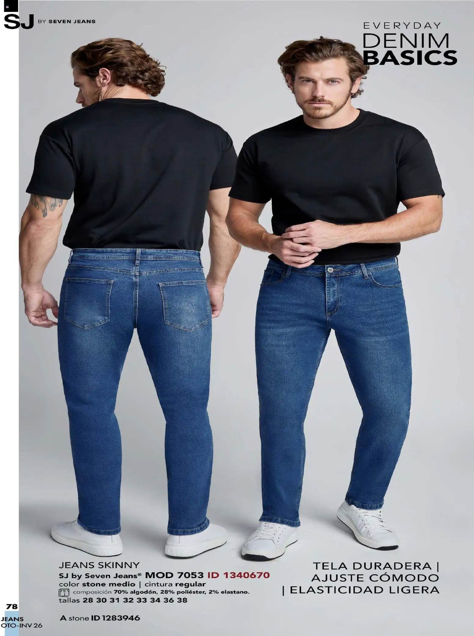 Nuevas ofertas de Price Shoes válidas en toda la República Mexicana desde el 03/08/2026. ¡Encuentra las mejores ofertas en Price Shoes catálogo Seven Jeans! | Página: 78