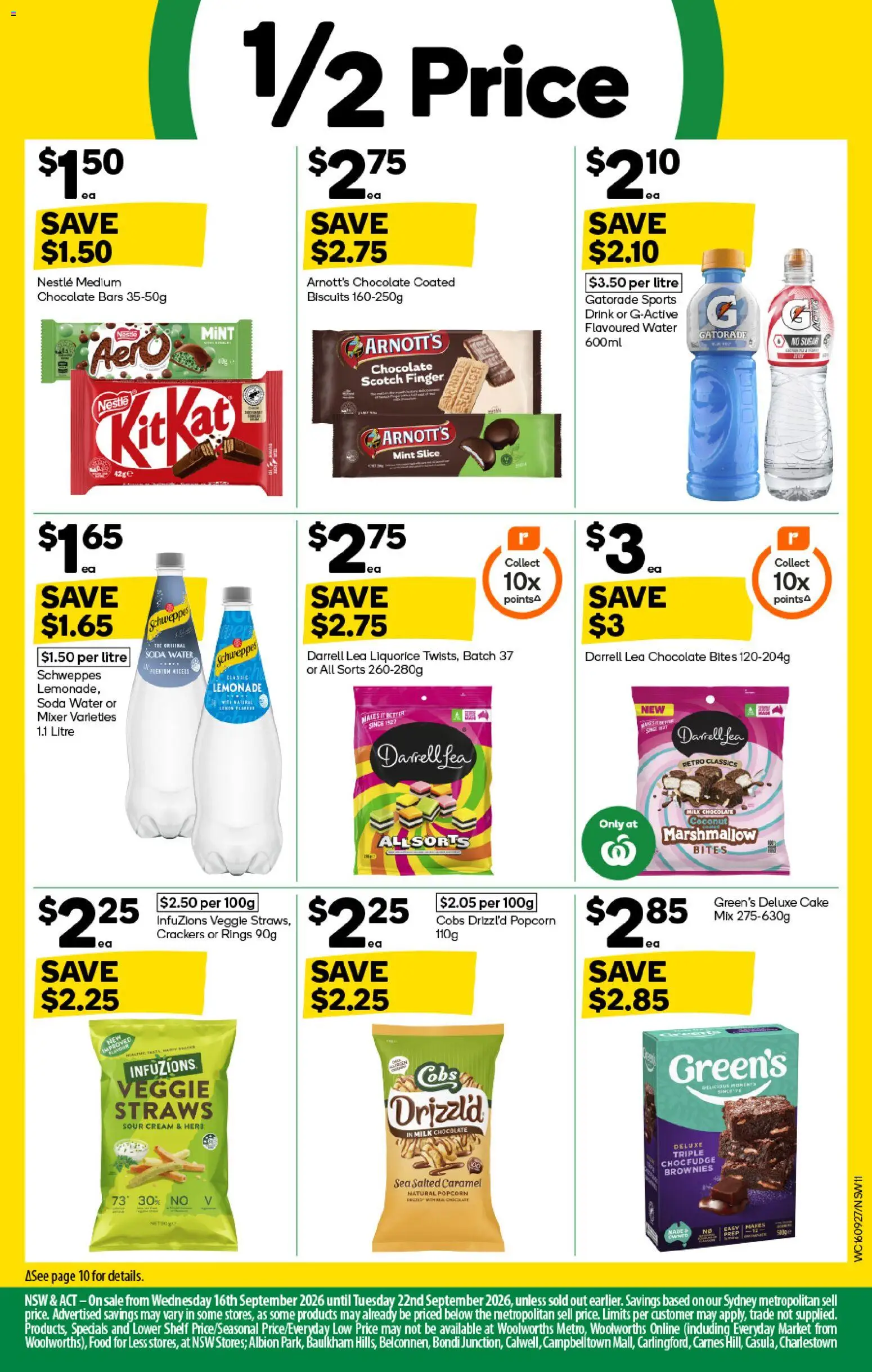 Woolworths catalogue - valid from 16/09/2026 | Page: 11
