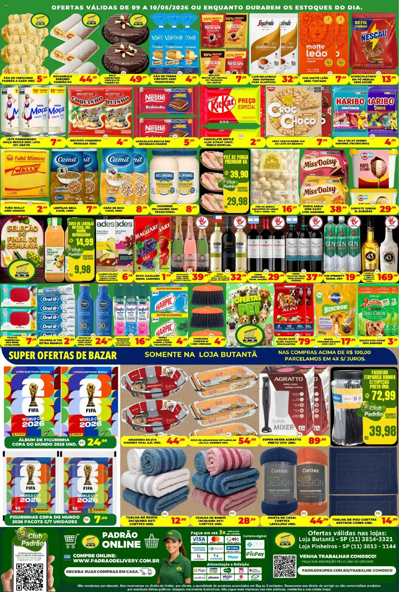 Supermercado Padrão Folheto - válido de 09.05.2026 | Página: 2