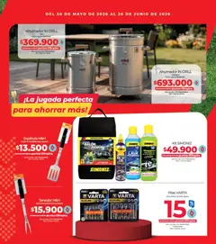 Olímpica - Ofertas en TV y electrodomésticos -  Vista previa de la revista de la tienda Olímpica valido desde el 30/05/2026 | Página: 21