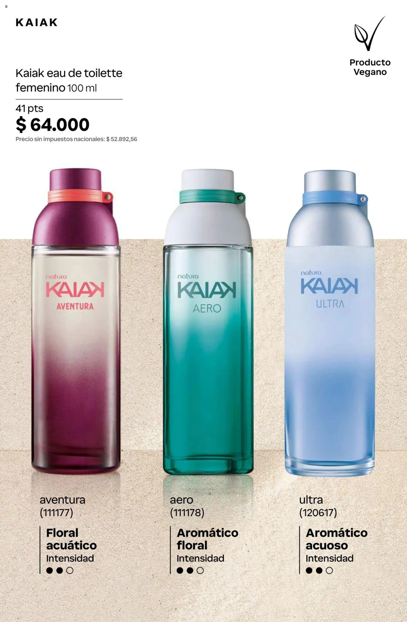 Catálogo Natura Ciclo 10 │ válido desde el 30/06/2026 | Página: 91 | Productos: Eau de toilette