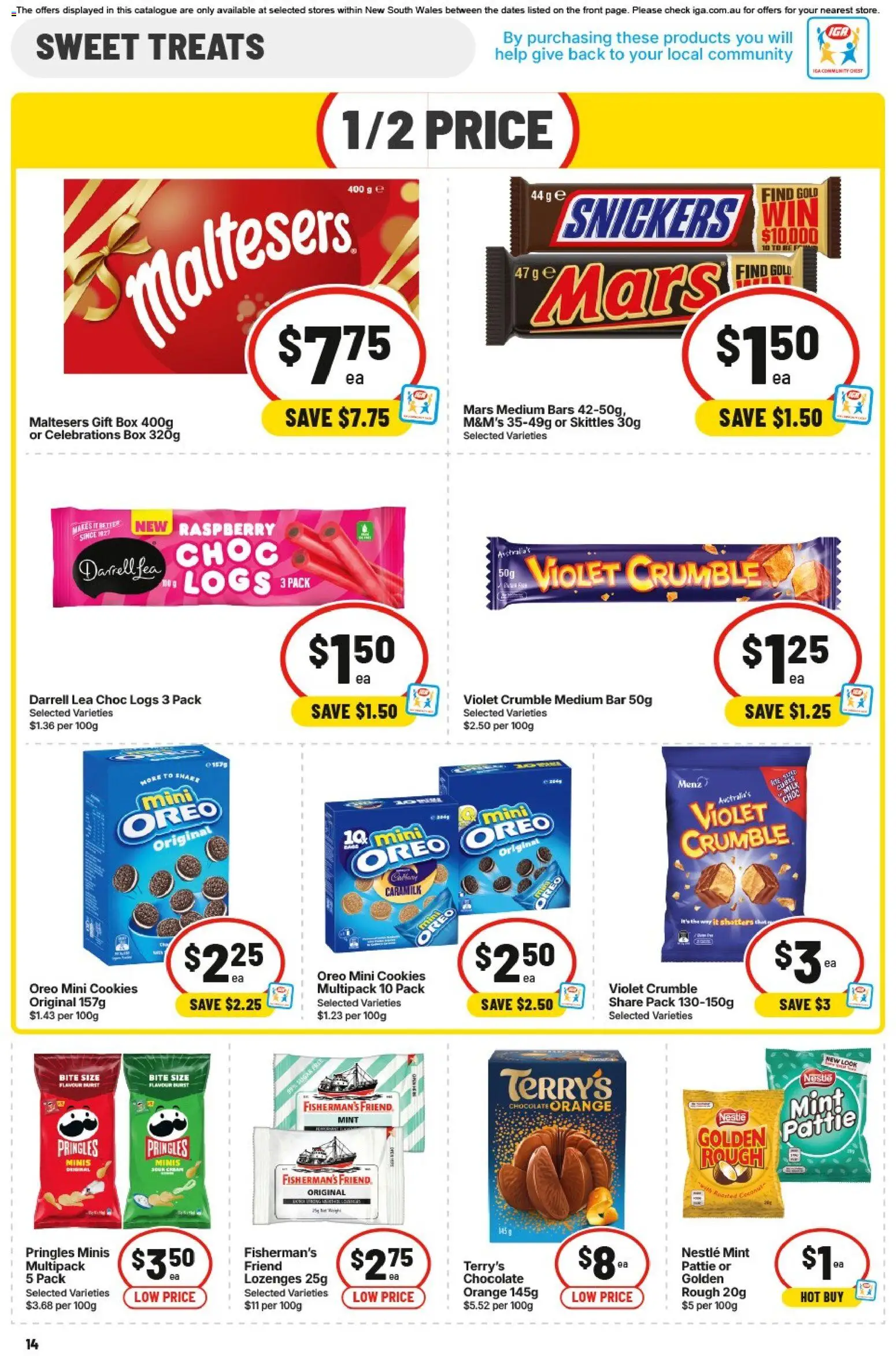 IGA catalogue - valid from 03.06.2026 | Page: 15