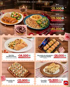 Olímpica catálogo Amor y amistad -  Vista previa de la revista de la tienda Olímpica valido desde el 14/09/2026 | Página: 6