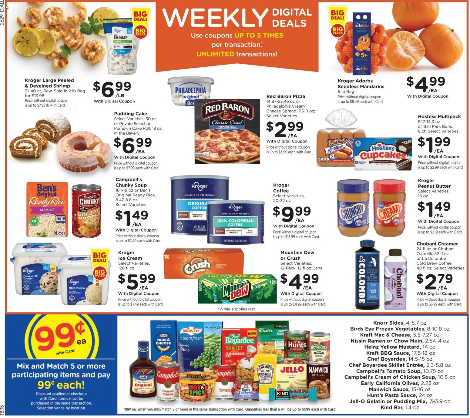 Dillons Weekly Ad - valid from 08/19/2026 | Page: 2 | Products: Bakery, Pasta, Cookies, Garlic