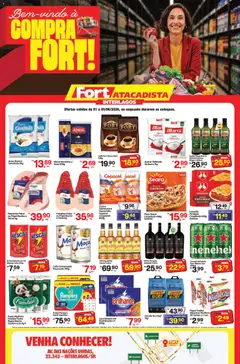 Fort Atacadista ofertas Compra - Pré-Visualização do folheto da loja Fort Atacadista, válido de 01.06.2026