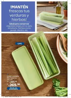 Vista previa de Tupperware catálogo, nuevo folleto de la tienda, válido en México a partir del 18.05.2026 | Página: 46