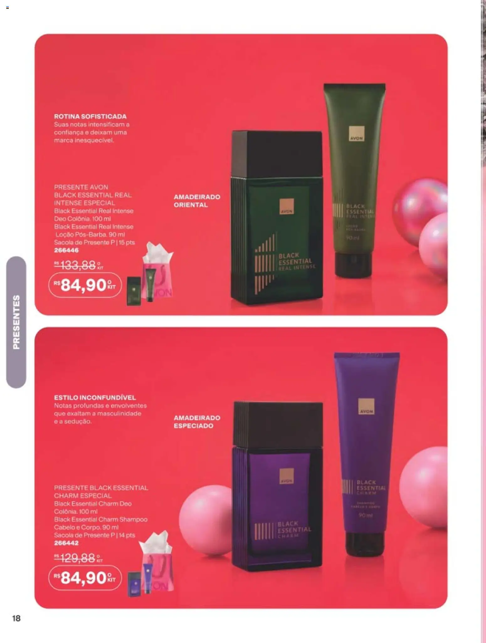 Avon Folheto - válido de 03/11/2026 | Página: 18