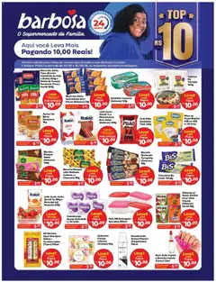 Barbosa Supermercados ofertas Leve + Pague - Pré-Visualização do folheto da loja Barbosa Supermercados, válido de 25/08/2026