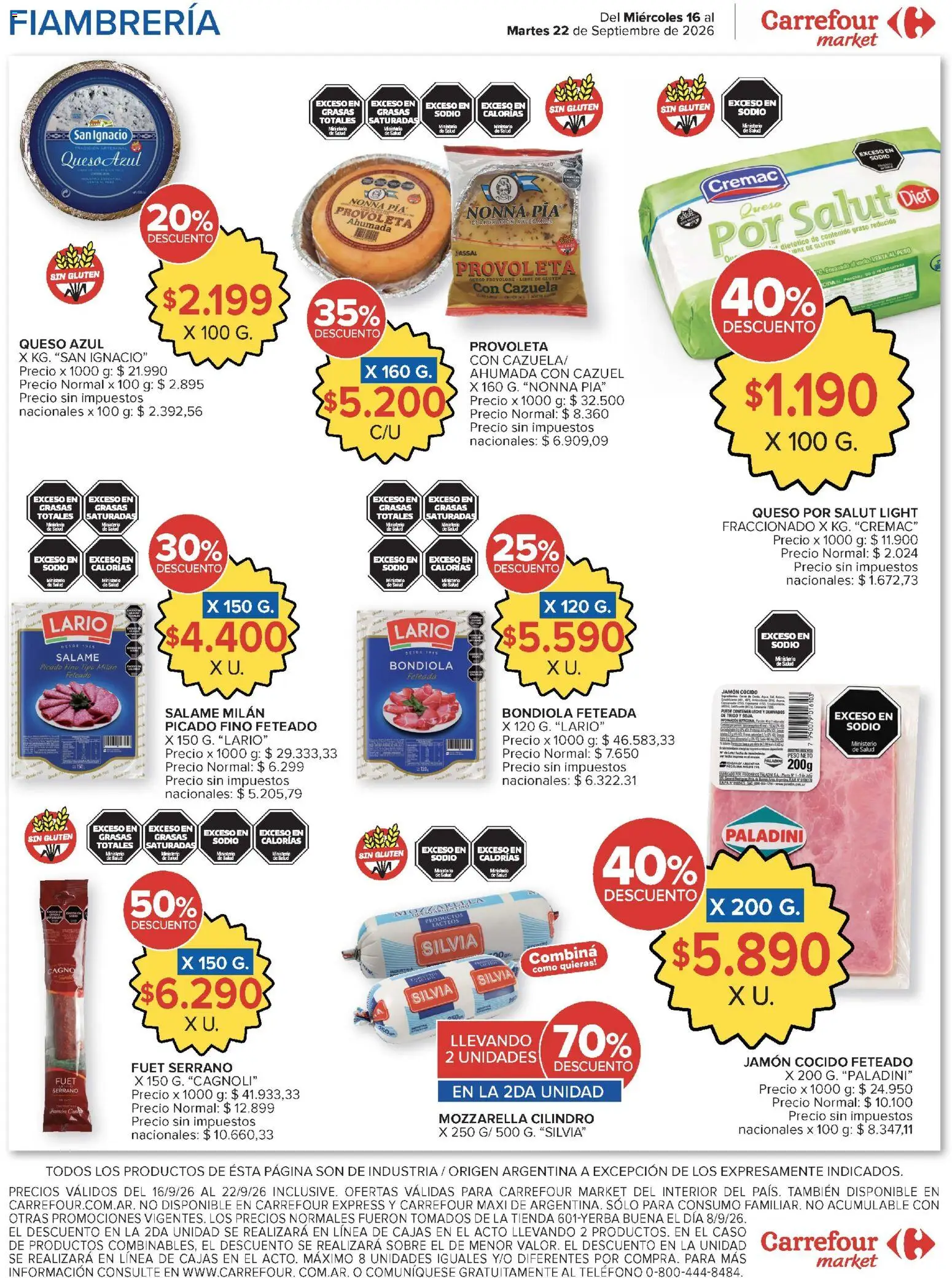 Carrefour Ofertas │ válido desde el 16/09/2026 | Página: 42