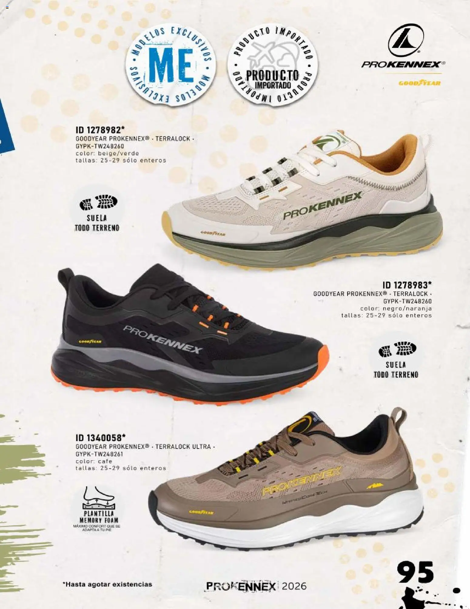 Nuevas ofertas de Price Shoes válidas en toda la República Mexicana desde el 15/09/2026. ¡Encuentra las mejores ofertas en Price Shoes catálogo Prokennex! | Página: 95 | Productos: Café