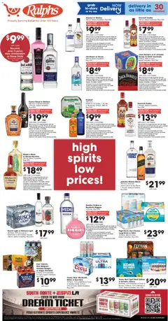 Preview of Ralphs weekly ads valid from 10/28/2026