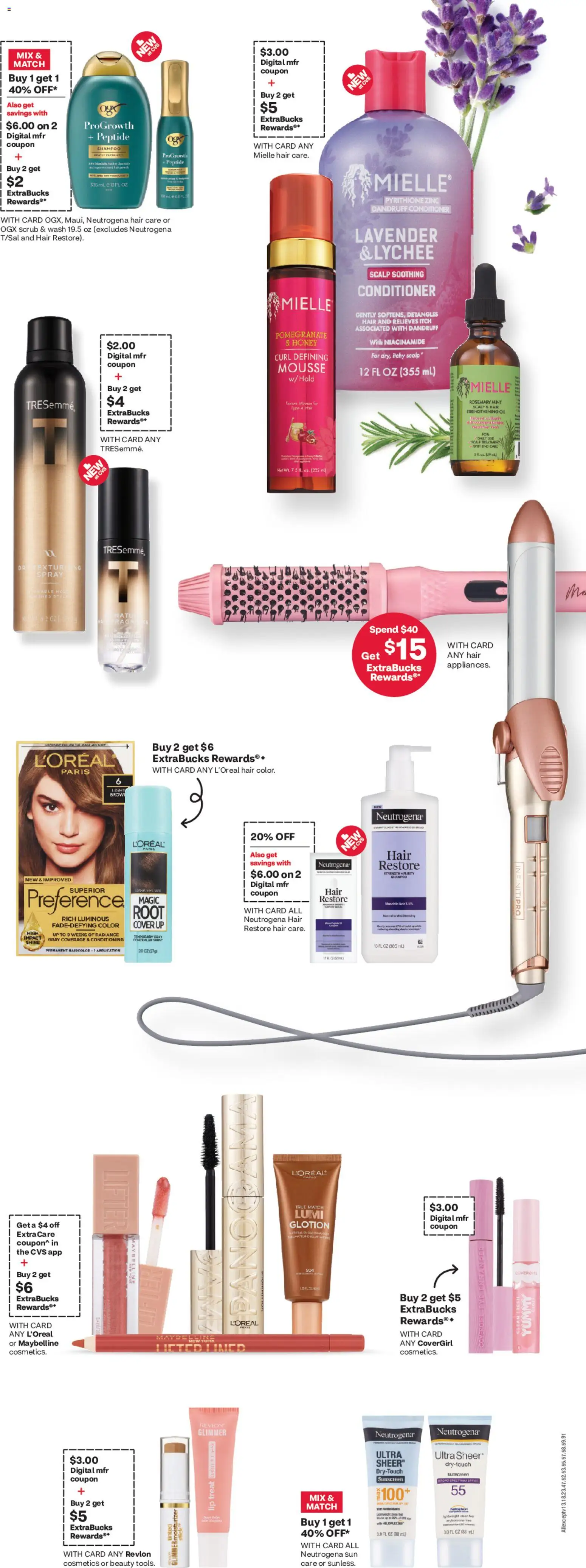 CVS Pharmacy Weekly Ad - MA - valid from 10.05.2026 | Page: 3