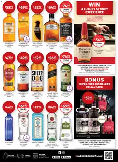 Preview of Harry Brown catalogue - valid from 22/07/2026 | Page: 3 | Products: Handmade, Honey, Gin, Wood