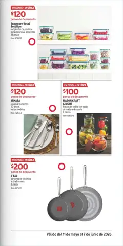 Vista previa de Costco catálogo Descuentos exclusivos, nuevo folleto de la tienda, válido en México a partir del 11.05.2026 | Página: 13 | Productos: Juego