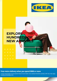 Preview of IKEA catalogue  - valid from 15.05.2026