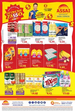 Assaí Atacadista ofertas - DF - Pré-Visualização do folheto da loja Assaí Atacadista, válido de 28/08/2026