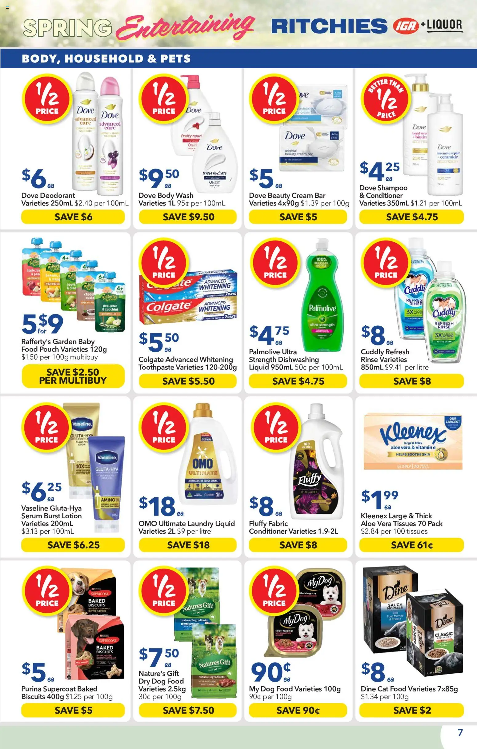 Ritchies catalogue - valid from 30/09/2026 | Page: 7 | Products: Butter, Conditioner, Lotion, Deodorant