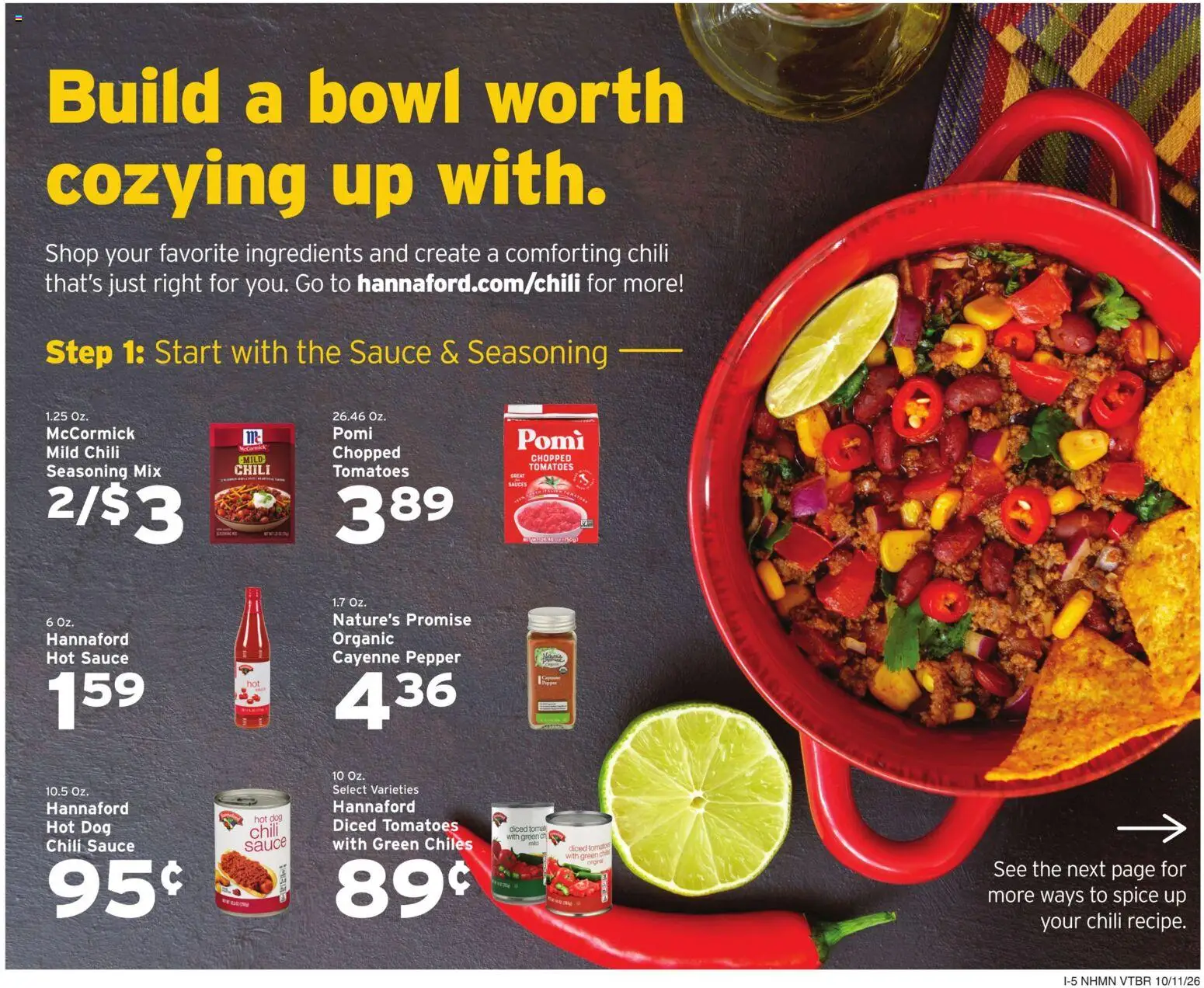 Hannaford Weekly Ad - valid from 10/11/2026 | Page: 16