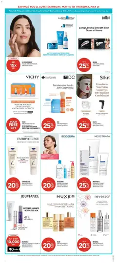 Preview of Shoppers weekly flyer / circulaire from shop Shoppers valid from 15.05.2026 | Page: 13 | Products: Mask, Face mask