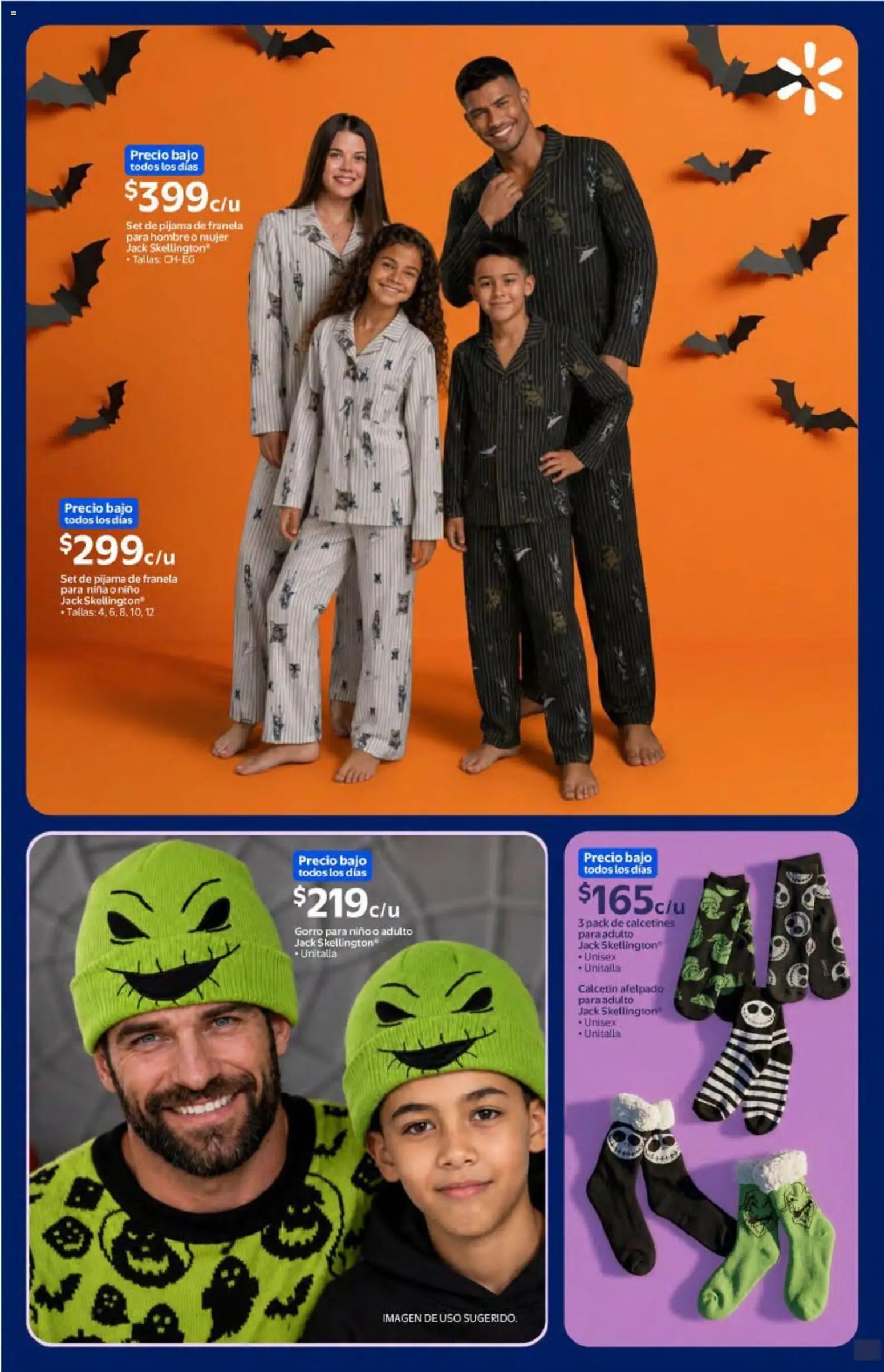 Nuevas ofertas de Walmart válidas en toda la República Mexicana desde el 01/10/2026. ¡Encuentra las mejores ofertas en Walmart folleto Halloween! | Página: 14